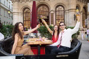City tour por Viena e almoço gourmet num clássico Oldtimer