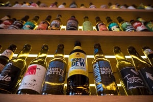 Wien: Craft Beer Verkostung mit lokalen Snacks