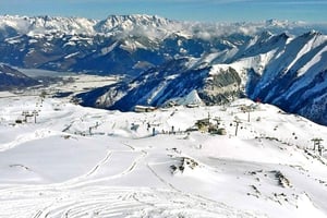 Wien: Dagstur til Zell am See og Kaprun-breen