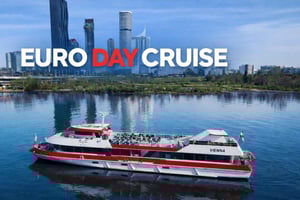 Wien: Euro Day Cruise with Music