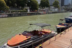 Vienne : Excursion exclusive en yacht sur le Danube