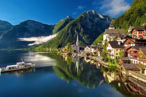 Viena: Gmunden, Ischl, Traunkirchen, Hallstatt. Tour privado.