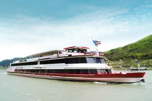 Vienna: Heurigen Cruise with Viennese Songs and Buffet