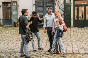 Wien: Skjulte gårde Guidet tur