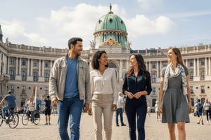 Hoogtepunten en verborgen parels van Wenen: privétour met gids