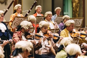 Вена: Концерт Моцарта в Венской государственной опере