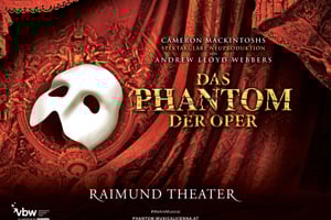 Vienna: Biglietti per il musical IL FANTASMA DELL'OPERA