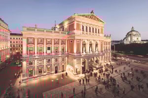 Vienna: Musikverein Concert Ticket