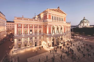 Viena: ¡entrada para un concierto en el Musikverein!