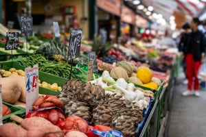 Vienne : visite culinaire au Naschmarkt