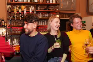 Vienna Nightlife Tour: Dinner, Drinks & Rooftop Bar