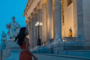 Prywatny spacer fotograficzny po Wiedniu z profesjonalnym fotografem