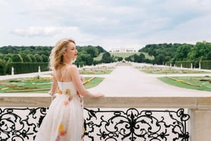 Wenen: Privé fotoshoot Schönbrunn Tuinen