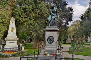 Wien: Privat omvisning på den sentrale kirkegården