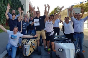 Vienna: Sightseeing Tour in Hotrod