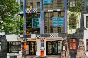 Vienna: Tickets for Kunst Haus Wien: Museum Hundertwasser