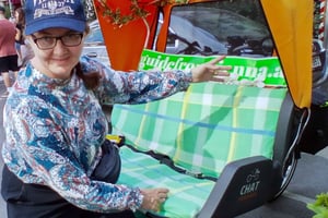 Vienna: Tour electric rickshaw with RAXI in Vienna
