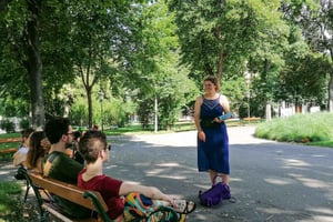 ウィーン：真の犯罪を巡るガイド付きウォーキング ツアー