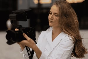 Wien: Videofotografering Videofotografering med professionell videograf