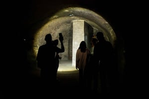 Vienna: Viennese Underworld Guided Walking Tour