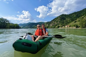 Viena: Wachau Valley Private Kayak and Wine Tour