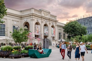 Wien: Guidad rundvandring i MuseumsQuartier