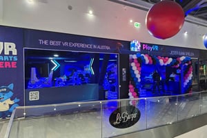 Virtual Reality-opplevelse i Auhof kjøpesenter i Wien – 10 poeng-pakke
