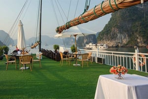 2-Day 1-Night Cruise:Visit Bai Tu Long Bay_ Less Touristic