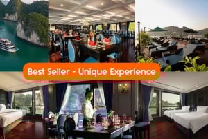 2-Day On 5 Star Cruise Halong Bay with Meals and Kayaking