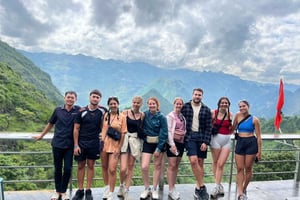 Circuit de luxe de 3 jours en moto à Ha Giang avec Easy Rider