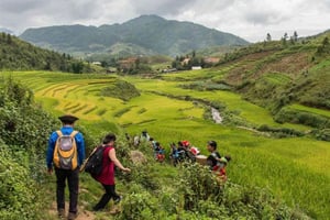 6-dagars smekmånadsäventyr i Vietnam: Sapa - Ha Long - Hanoi