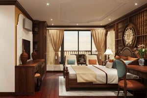 6-Star Cycad Cruise Bai Tu Long Bay 2-Day Bath-tub, Balcony