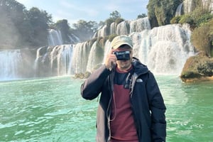 Cascata Ban Gioc - Montanha God Eyes 1 dia de carro