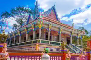 Can Tho: excursión cultural de 1 día a Bac Lieu y Soc Trang