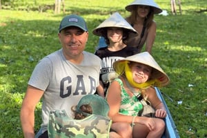 Can Tho: Lung Ngoc Hoang Nature Reserve & Hidden Forests