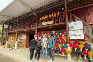 Cao Bang: tour en moto o coche por pueblos locales