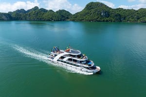 Cat Ba: Passeio de Cruzeiro de 3 Dias com Refeições e Atividades