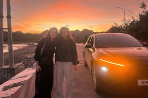 Tour en taxi ecológico por Cat Ba: explora la isla de forma sostenible