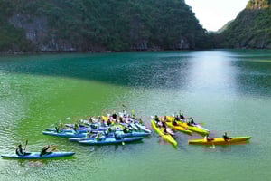 Parc national de Cat Ba, baie de Lan Ha 2 jours 1 nuit d'aventure