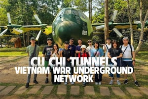 Cu Chi Tunnels Half Day Tour:Vietnam War Underground Network