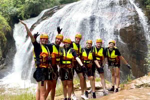 Dalat: Canyoning Extreme Adventure Vietnam