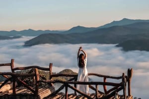 Da Lat : excursion matinale à la recherche des nuages et dans la nature