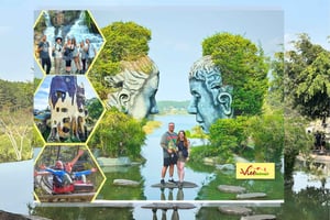 Da Lat: medio día por la mañana Datanla + Túnel de Arcilla + Crazy House