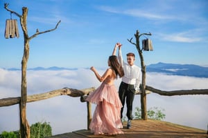 Da Lat: Fotografering vid soluppgången och naturskön morgontur