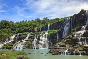Dalat: Dagstur med 3 vandfald - Datanla, Pongour & Elephant