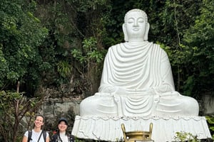 Da Nang/Hoi An : Les incroyables Montagnes de Marbre et la Montagne des Singes