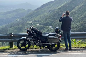 DA NANG/HOI AN/HUE: Easy Rider – Hai Van Pass-motorsykkeltur