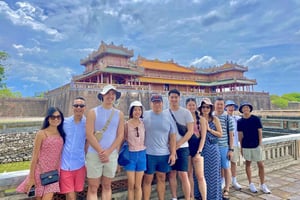 Au départ de Da Nang/Hoian/Hue : visite d'une jounée dans la cité impériale de Hué