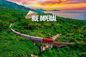 Đà Nẵng : visite impériale de Huế - train historique via le col de Hải Vân