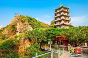 Da Nang: Lady Buddha, Montanha dos Macacos e Tour de Café